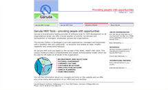 Desktop Screenshot of garudahr.com